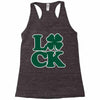 luck Racerback Tank