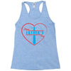 happy father's day Racerback Tank