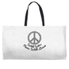 Peace (a246) Weekender Totes