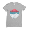 The great thaw of America's north is coming Ladies Fitted T-Shirt