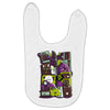 monster at house Baby Bibs