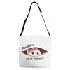 Disculpame Ya Es Febrero? Adjustable Strap Totes