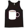 glass and coffee Tank Top