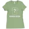 mystery sale Ladies Fitted T-Shirt
