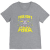 this isn't even my final form V-Neck Tee