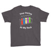 stop staring at my rack Youth Tee
