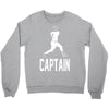 captain pinstripes Crewneck Sweatshirt