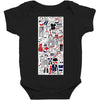 young clothing Baby Bodysuit