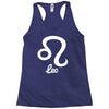leo zodiac Racerback Tank