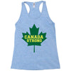canada strong Racerback Tank