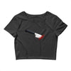 stabbed Crop Top