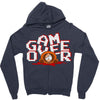 game over Zipper Hoodie
