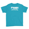 rugby a hooligans gentlemen Youth Tee