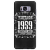 vintage made in 1959 perfectly aged a living legend Samsung Galaxy S8 Plus