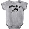 pizzaholic Baby Onesie