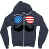 america Zipper Hoodie