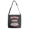 Super Cool Grandad Of A Freaking Awesome Grandson Adjustable Strap Totes