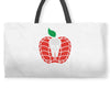 apple cobba Weekender Totes