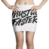 must go faster Mini Skirts