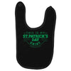 this is my st. patrick's day shirt Baby Bibs