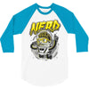 astronout 3/4 Sleeve Shirt