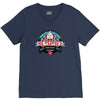 mr tastee's blue tornado bars V-Neck Tee