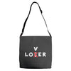 Loser - Lover Adjustable Strap Totes