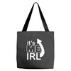 me irl Tote Bags
