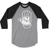 talk to the hand 3/4 Sleeve Shirt