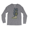 mucus bear Long Sleeve Shirts