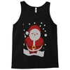 christmas santa Tank Top