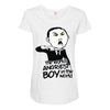 angriest boy in the world Maternity Scoop Neck T-shirt