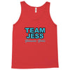 team jess Tank Top