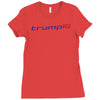 trump 16 president vert Ladies Fitted T-Shirt