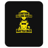 battle bus victory royale Mousepad