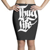 thug life Pencil Skirts