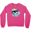 deal with it Crewneck Sweatshirt