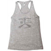 flux capacitor Racerback Tank