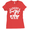 zangief's gym Ladies Fitted T-Shirt