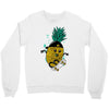pineapple skateboarding Crewneck Sweatshirt