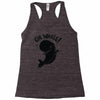 oh whale! Racerback Tank