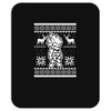 christmas saiyan prince Mousepad