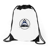 Mountain Triangle Drawstring Bags