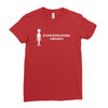 movie t shirt inspired by classic films   paul Ladies Fitted T-Shirt