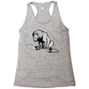 lion pc Racerback Tank