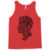 MENDES_ARMY 3 Tank Top