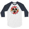 eye led best 3/4 Sleeve Shirt