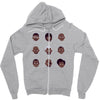 samojis Zipper Hoodie