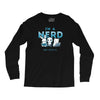 i'm a nerd Long Sleeve Shirts