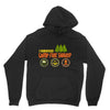 camp fire swamp Unisex Hoodie